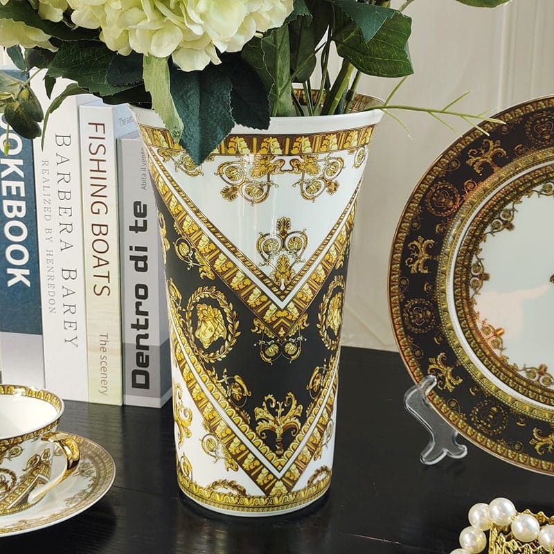 Versace vase